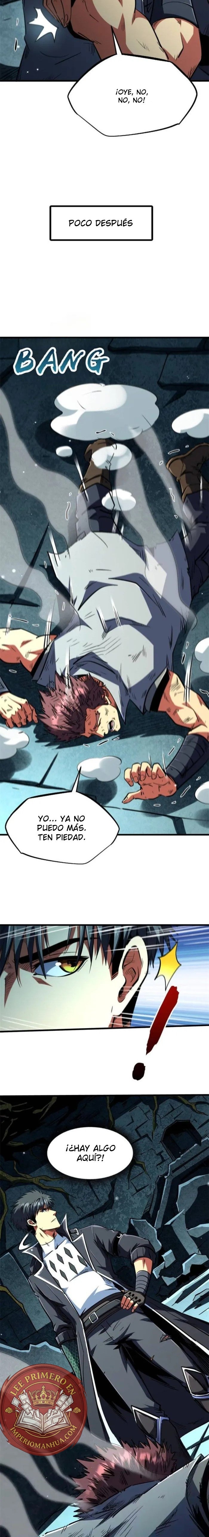 Super Genes de Dios capítulo 397 página 6