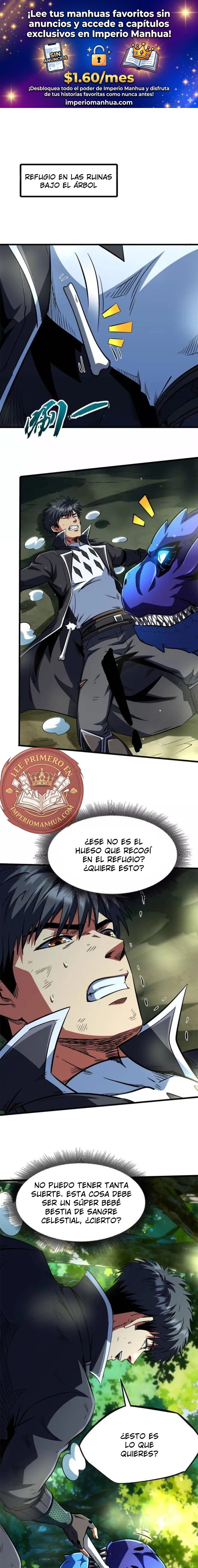 Super Genes de Dios capítulo 398 página 1
