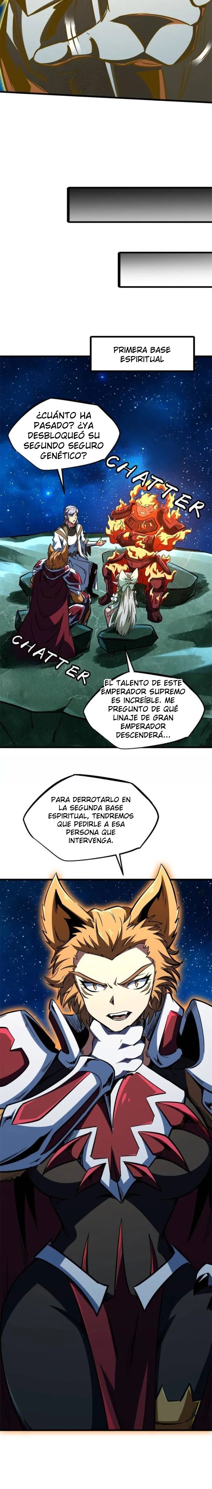 Super Genes de Dios capítulo 398 página 10