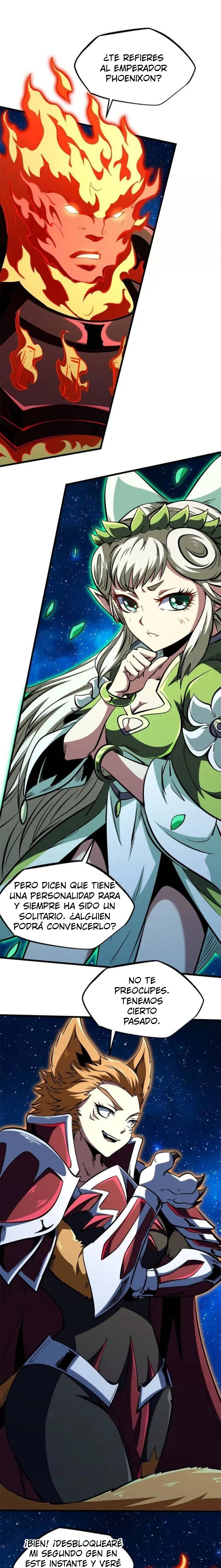 Super Genes de Dios capítulo 398 página 11