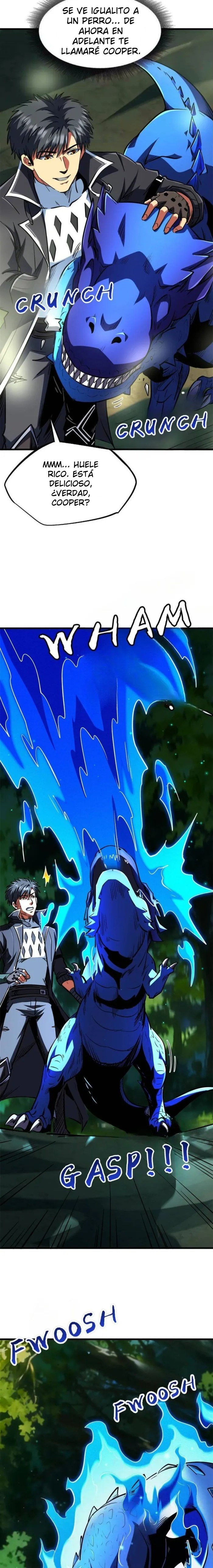 Super Genes de Dios capítulo 398 página 4