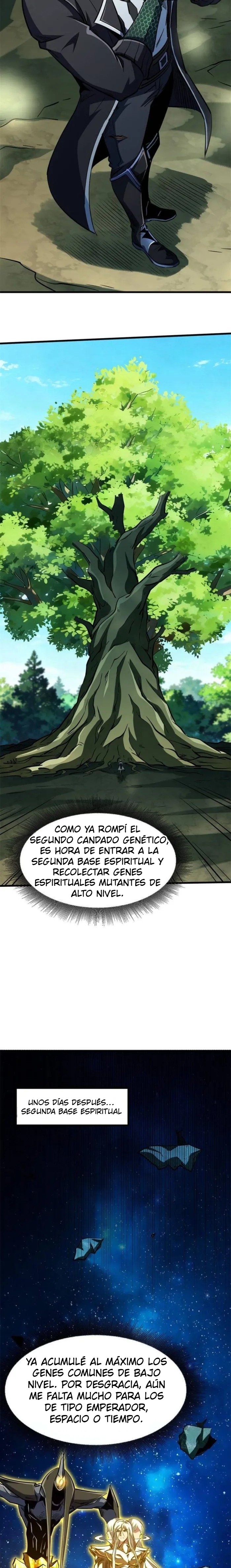 Super Genes de Dios capítulo 398 página 7