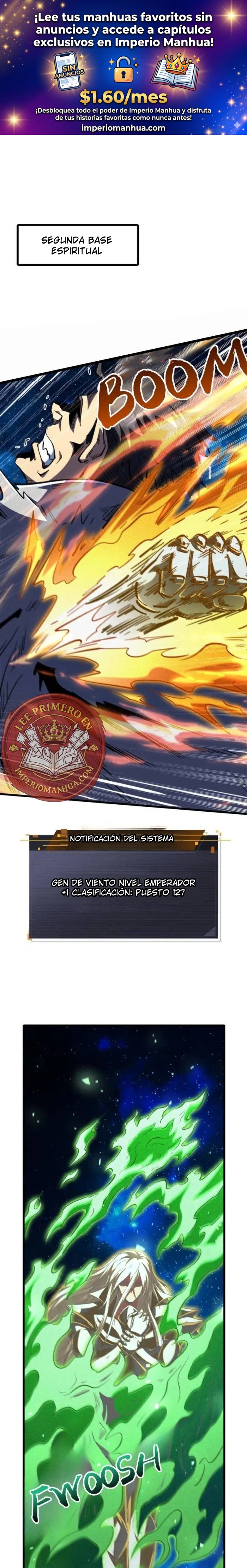 Super Genes de Dios capítulo 399 página 1