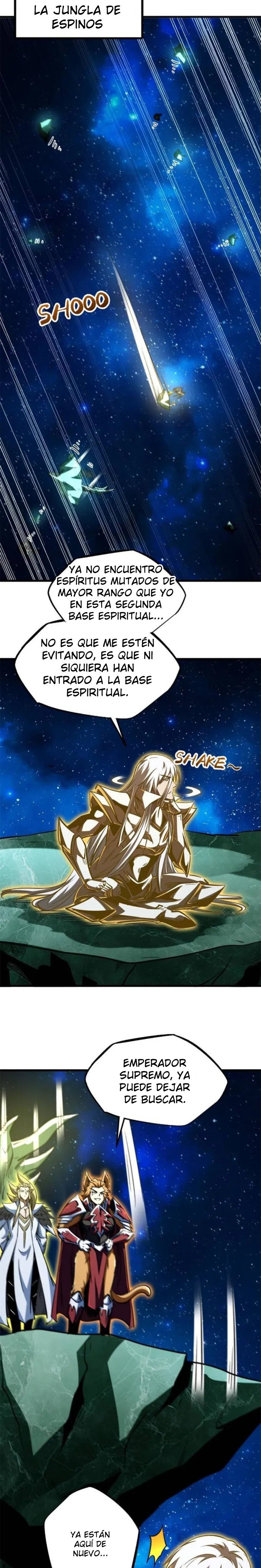 Super Genes de Dios capítulo 399 página 10