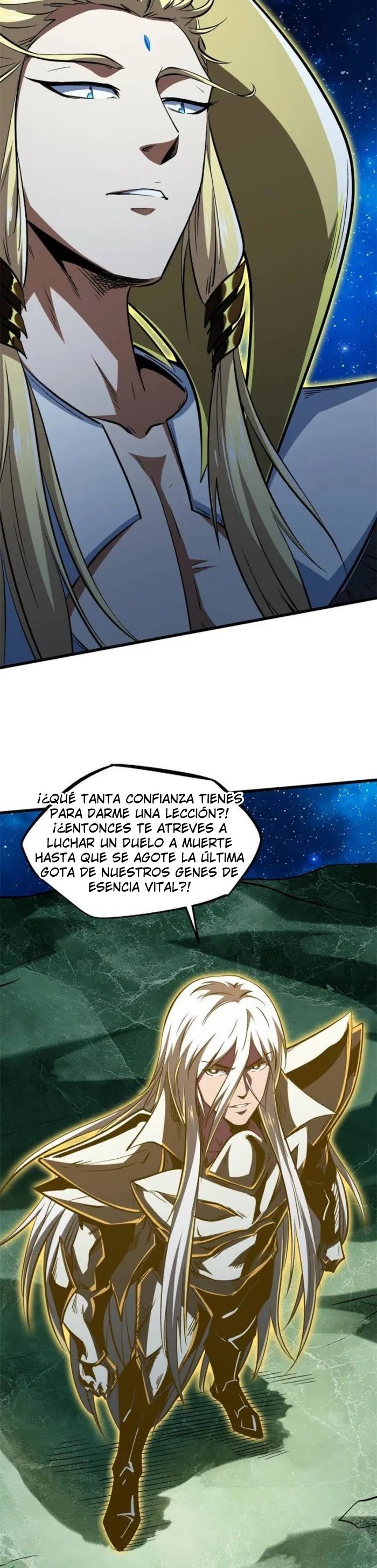 Super Genes de Dios capítulo 399 página 13