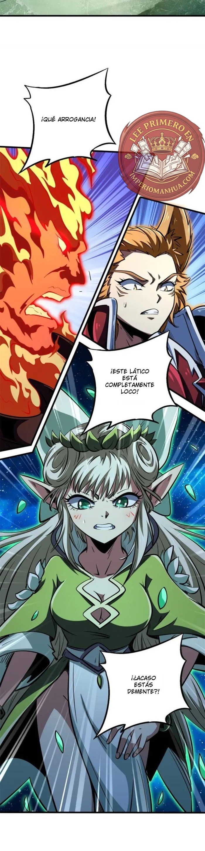 Super Genes de Dios capítulo 399 página 14