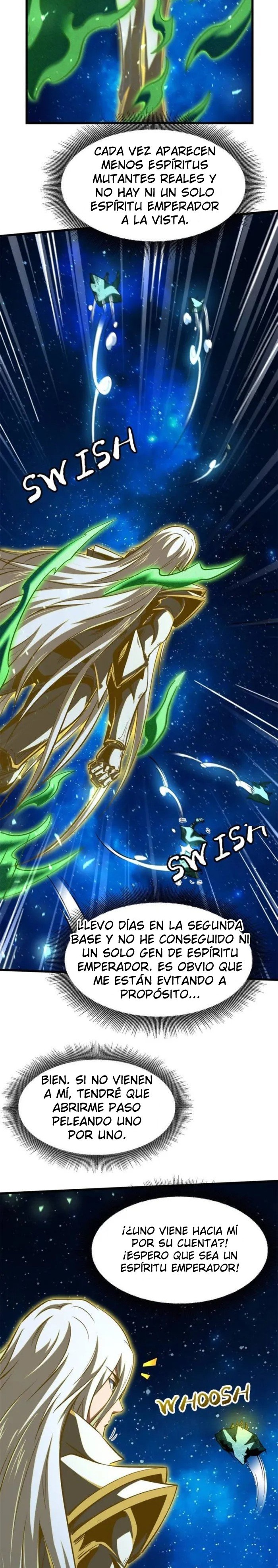 Super Genes de Dios capítulo 399 página 2