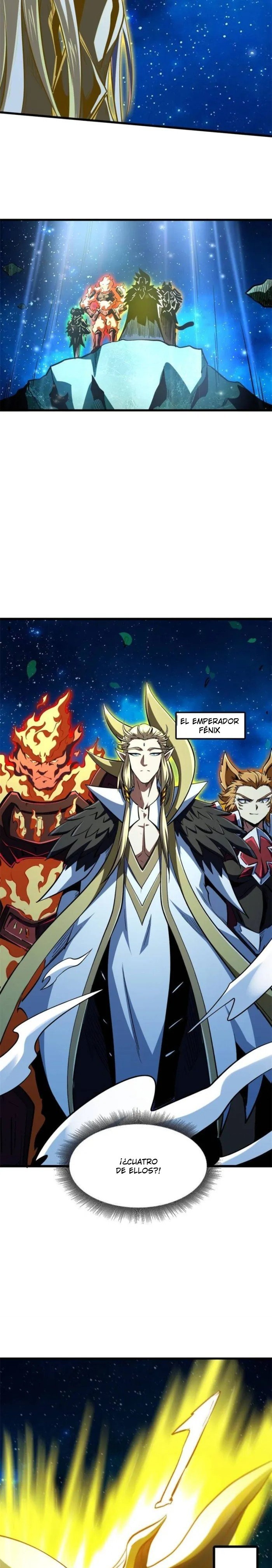 Super Genes de Dios capítulo 399 página 3