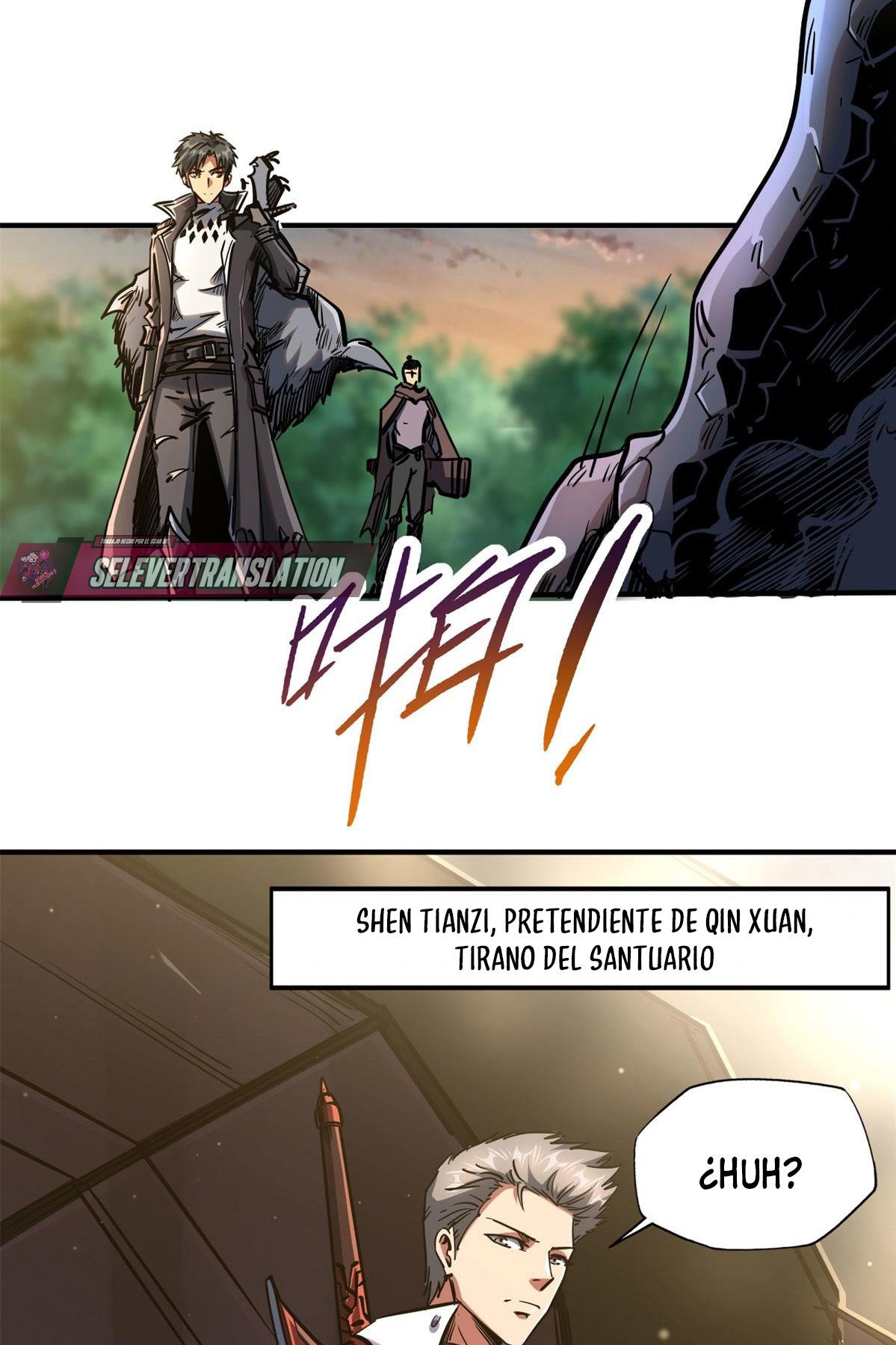 Super Genes de Dios capítulo 4 página 20