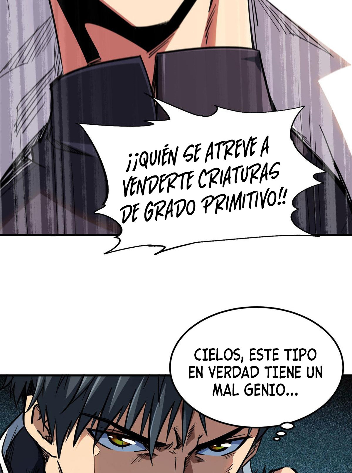Super Genes de Dios capítulo 4 página 24