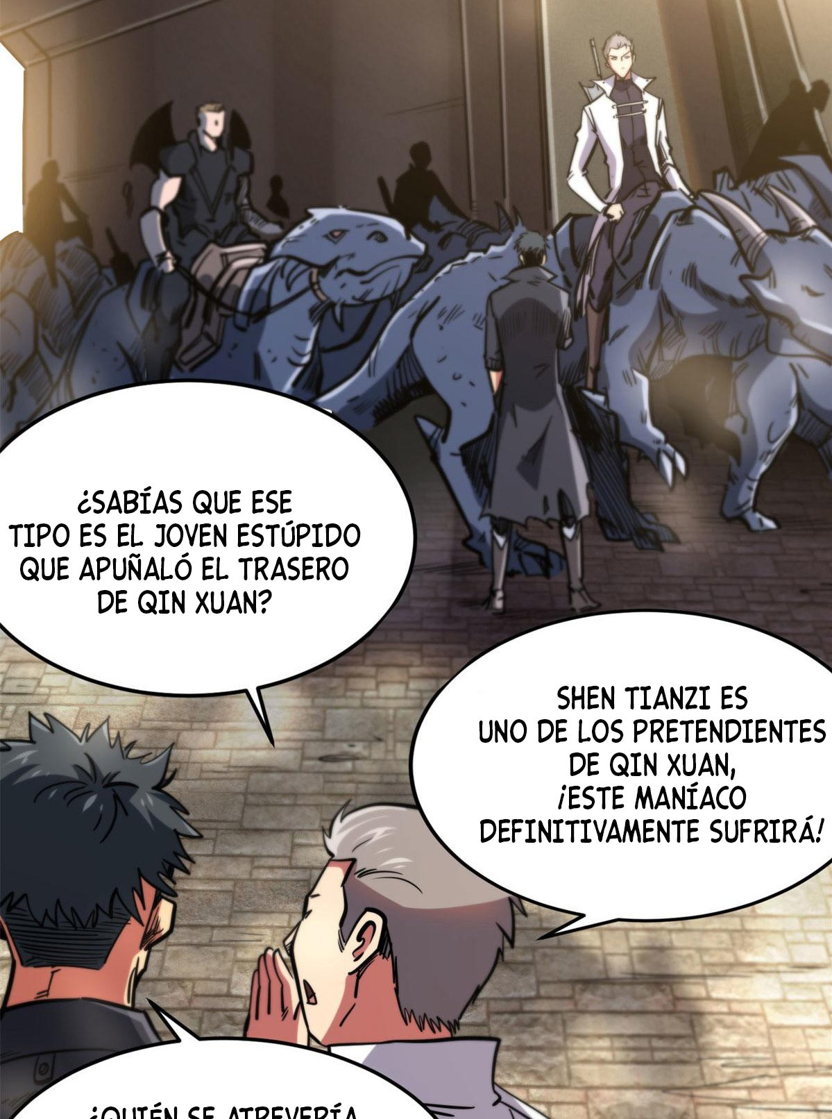 Super Genes de Dios capítulo 4 página 26