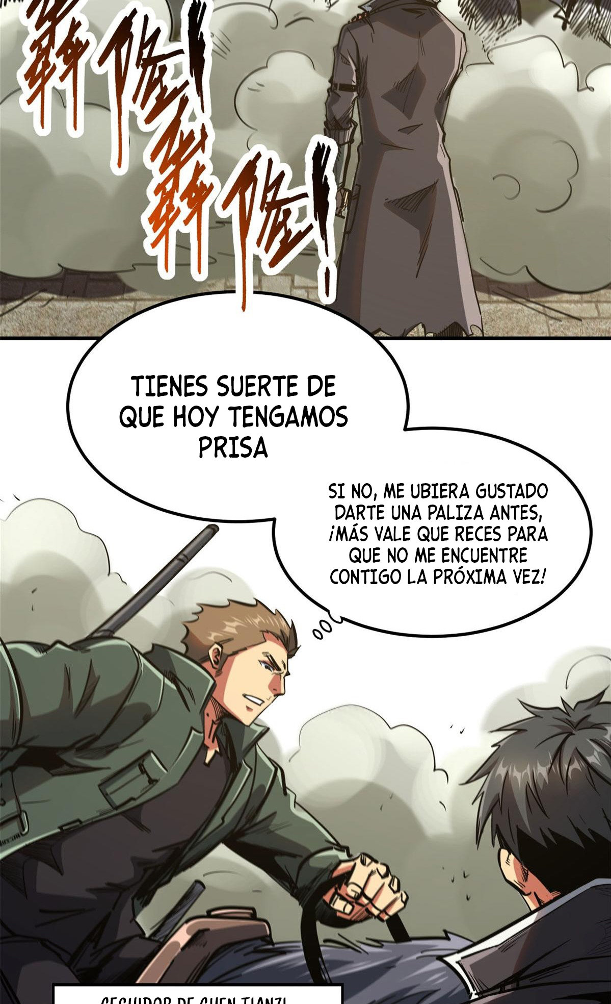 Super Genes de Dios capítulo 4 página 29