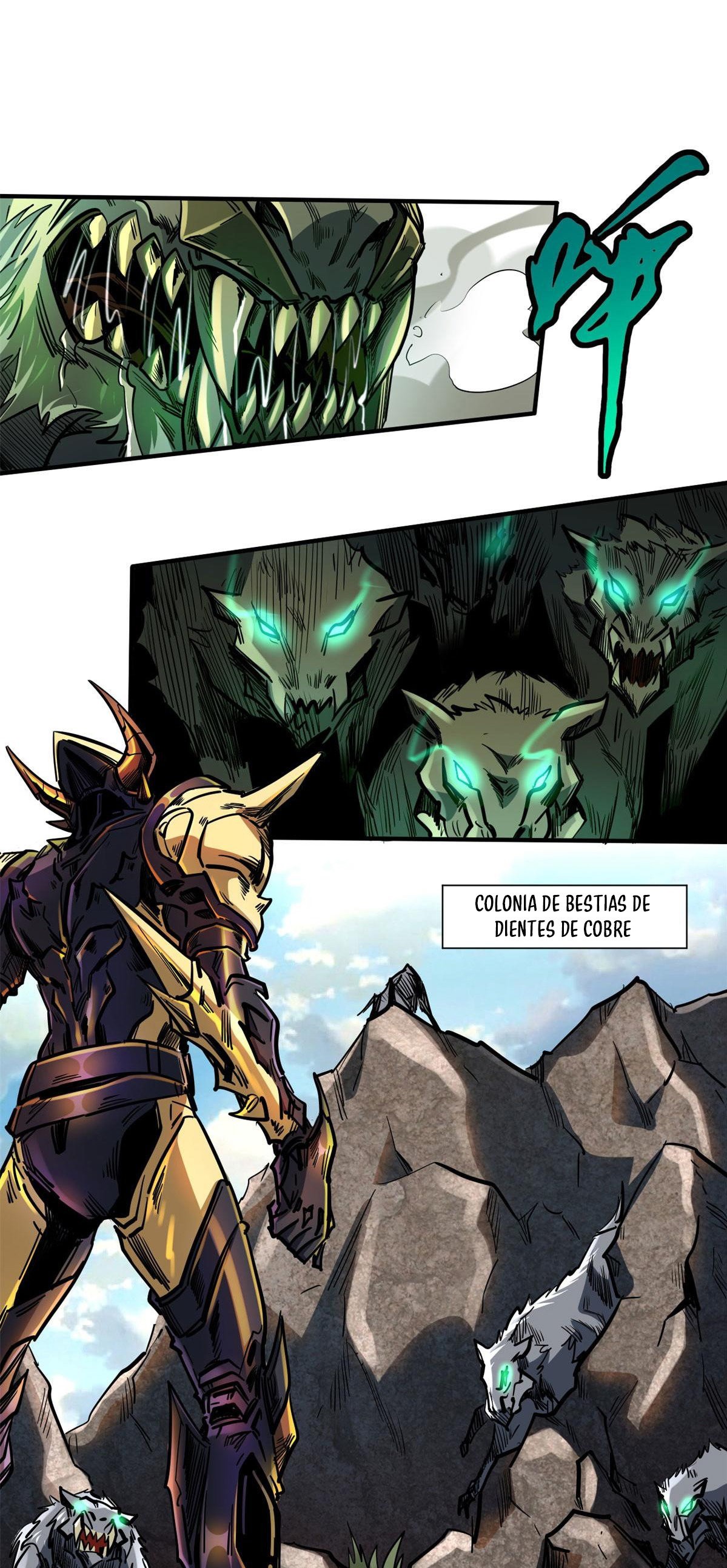 Super Genes de Dios capítulo 4 página 3