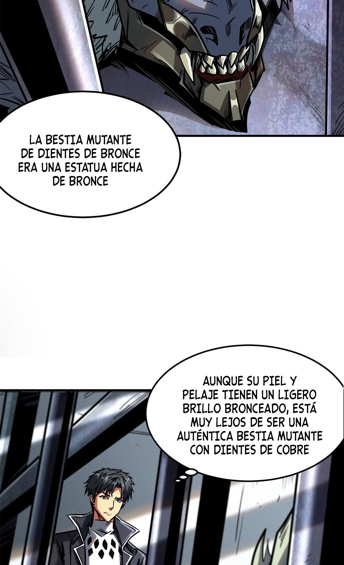 Super Genes de Dios capítulo 4 página 32