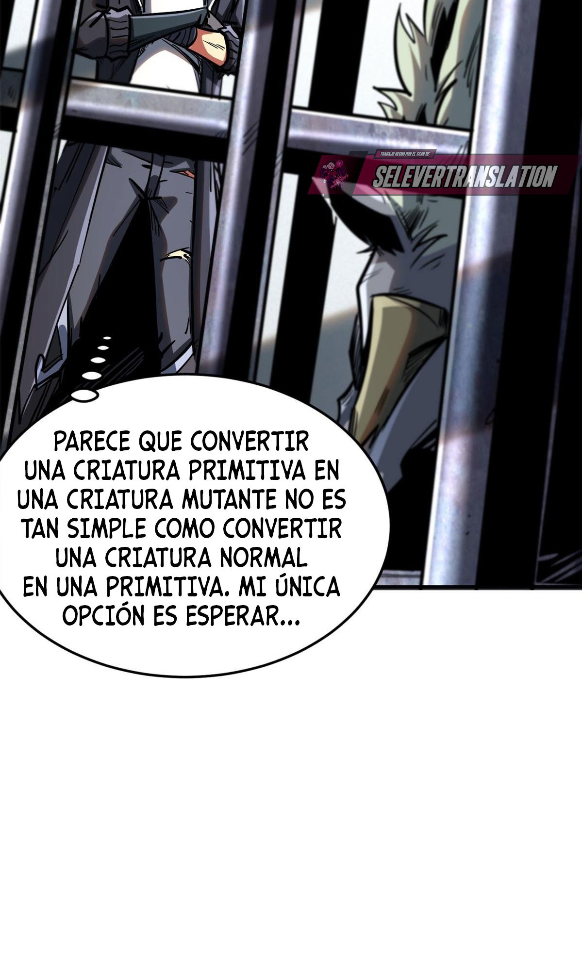 Super Genes de Dios capítulo 4 página 33