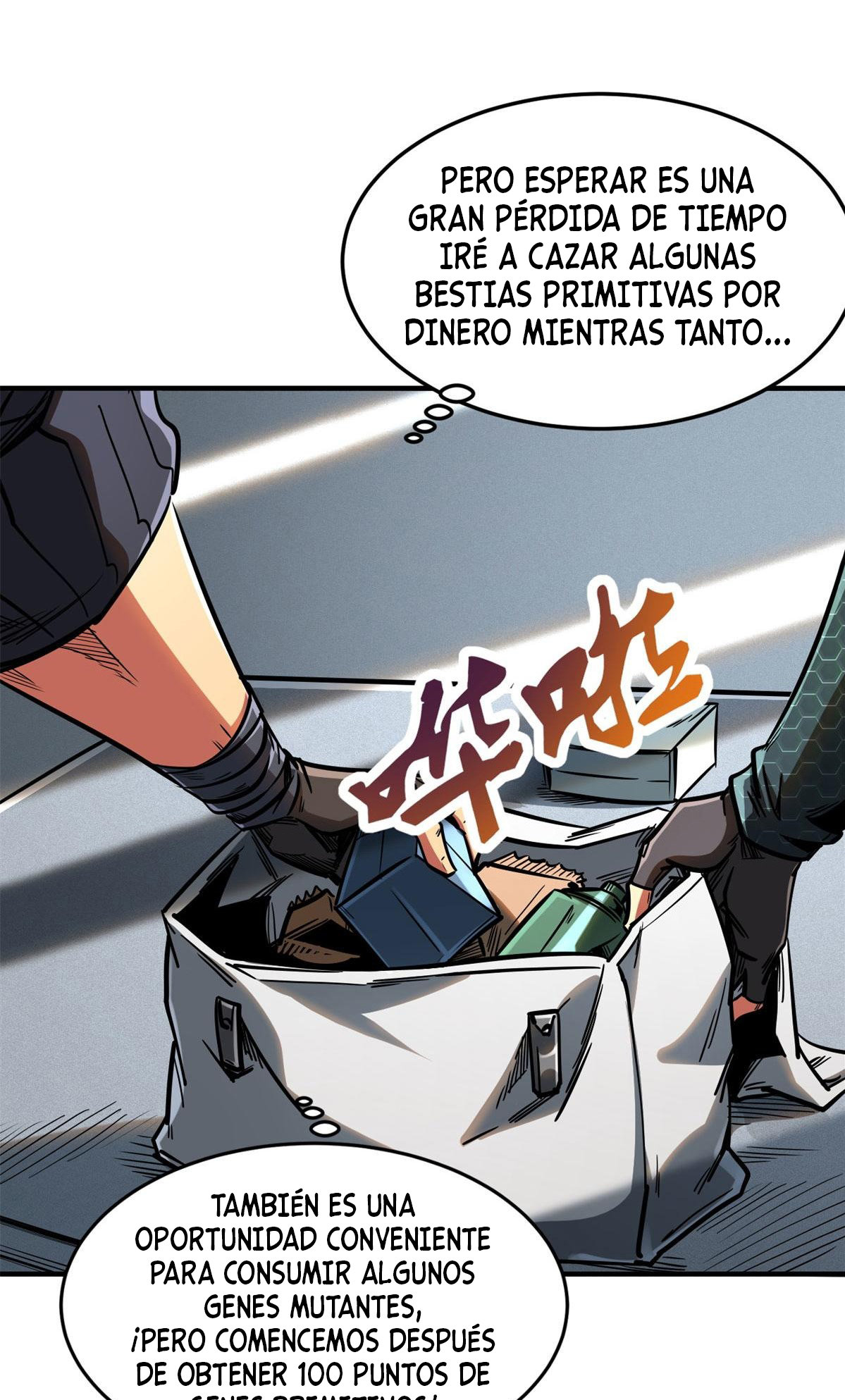Super Genes de Dios capítulo 4 página 34