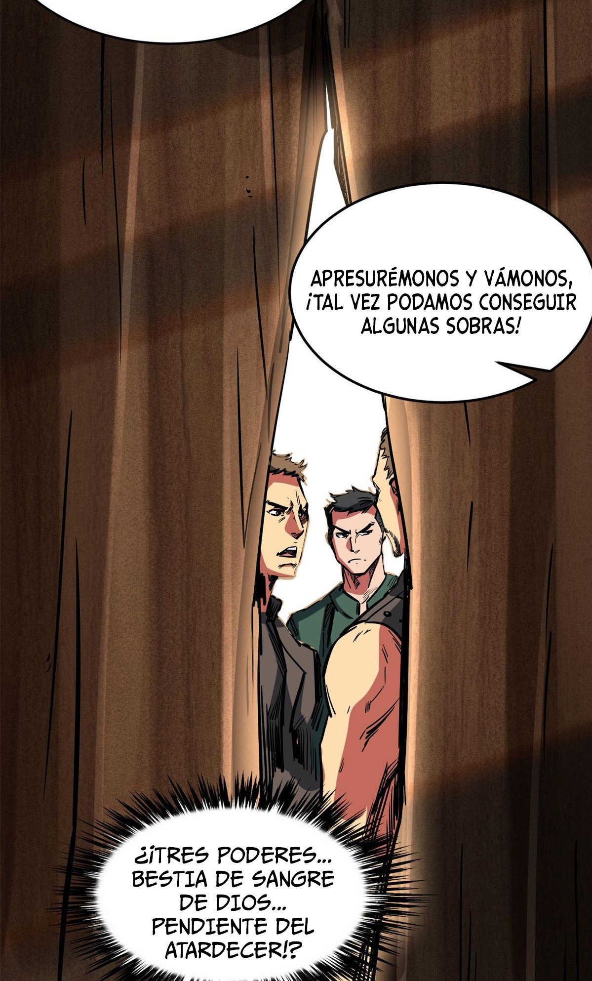 Super Genes de Dios capítulo 4 página 37