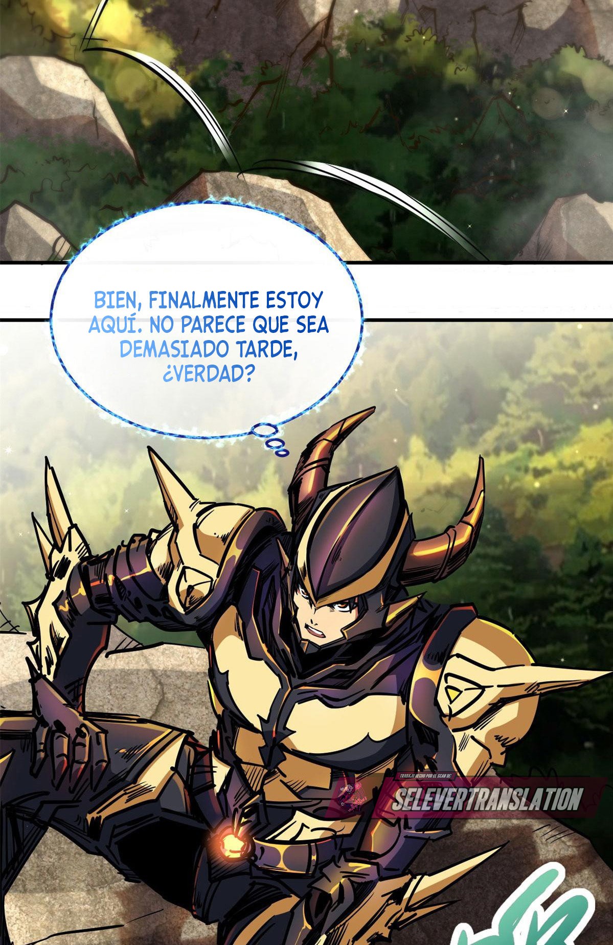 Super Genes de Dios capítulo 4 página 39