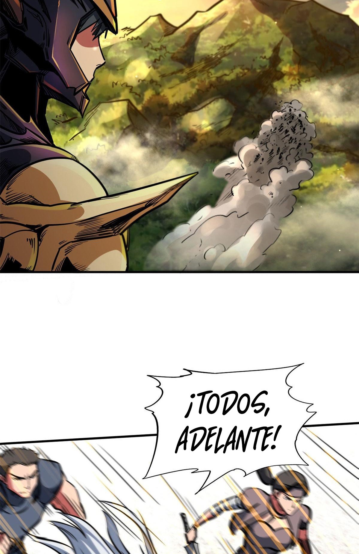 Super Genes de Dios capítulo 4 página 41