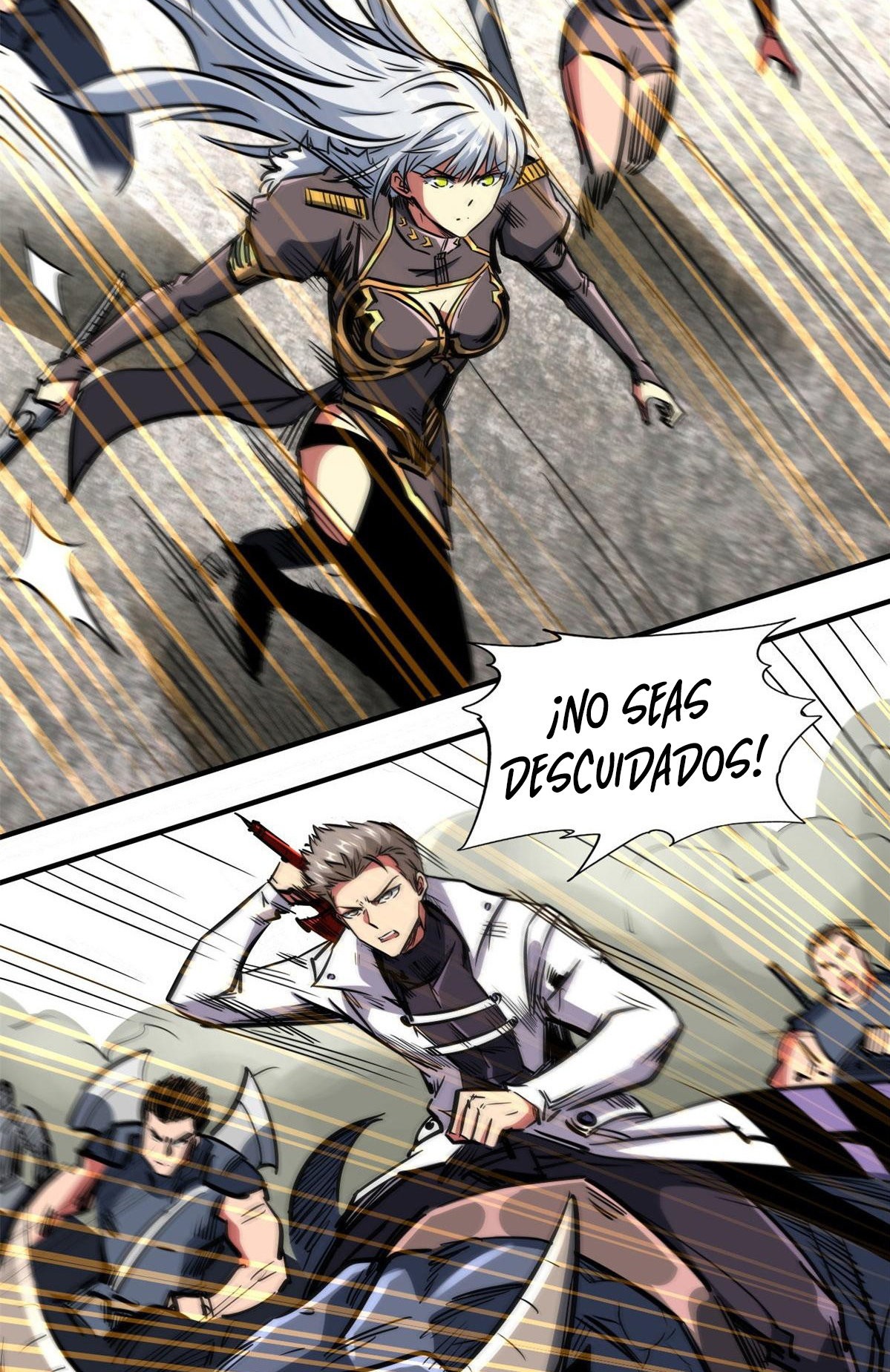 Super Genes de Dios capítulo 4 página 42