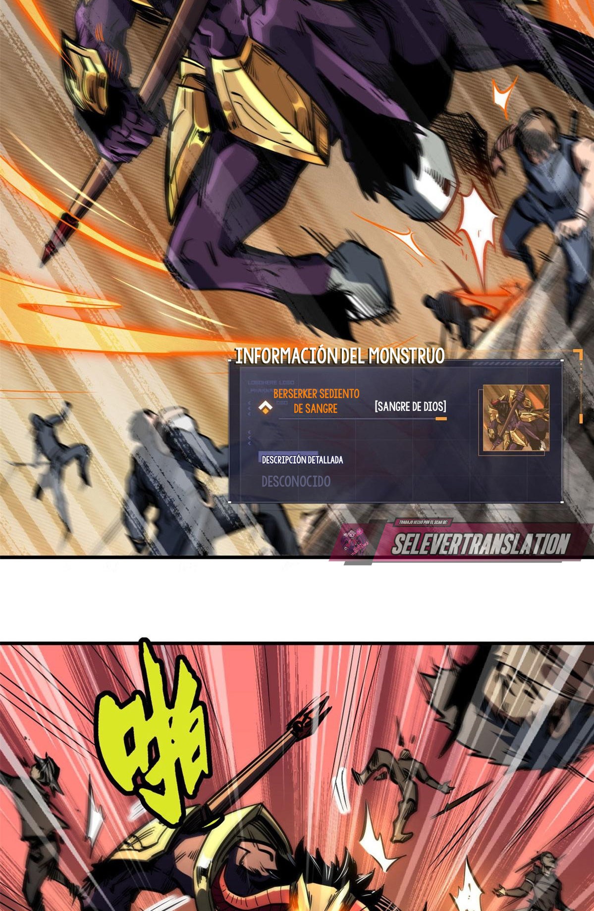 Super Genes de Dios capítulo 4 página 45
