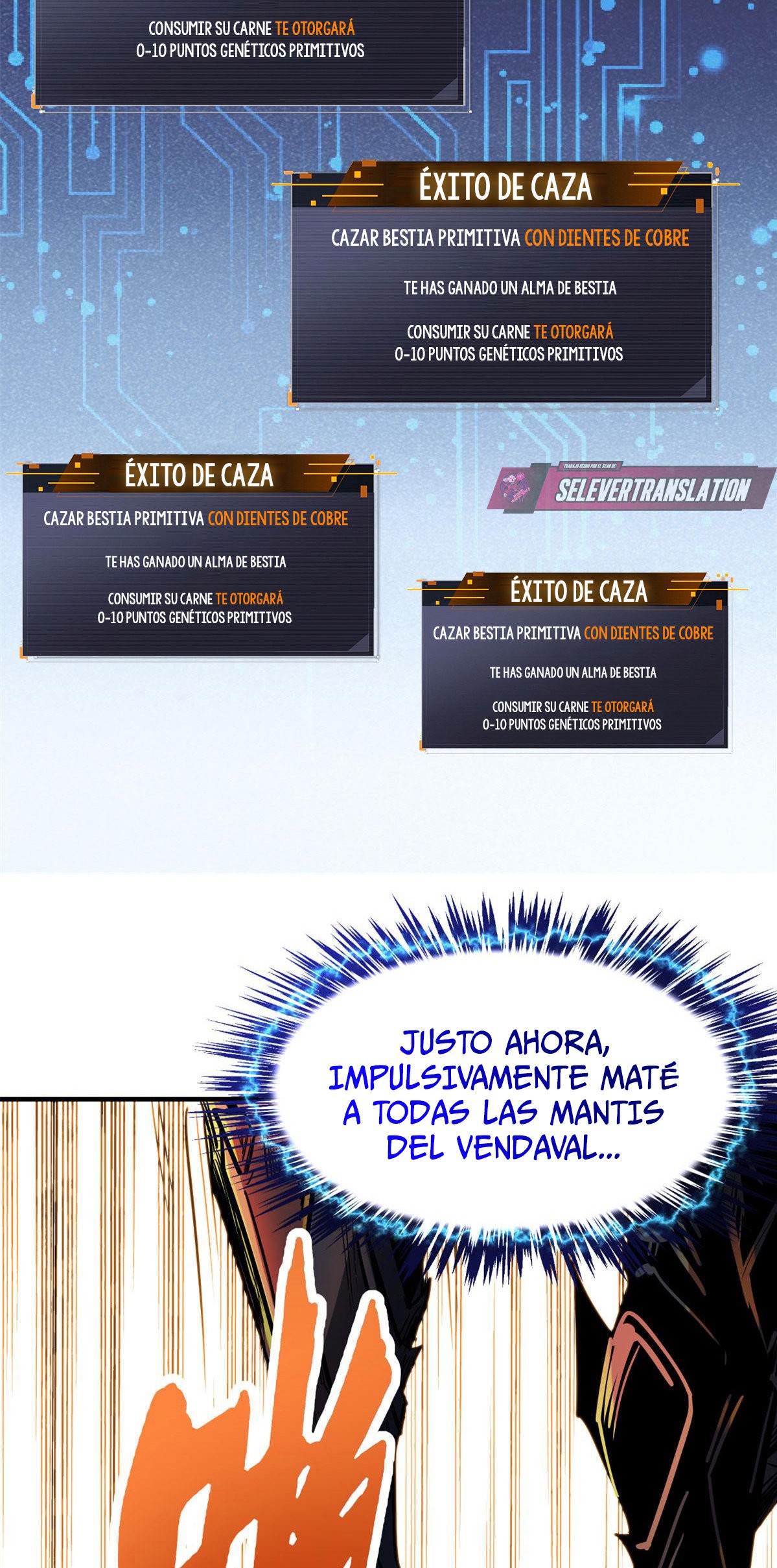 Super Genes de Dios capítulo 4 página 8