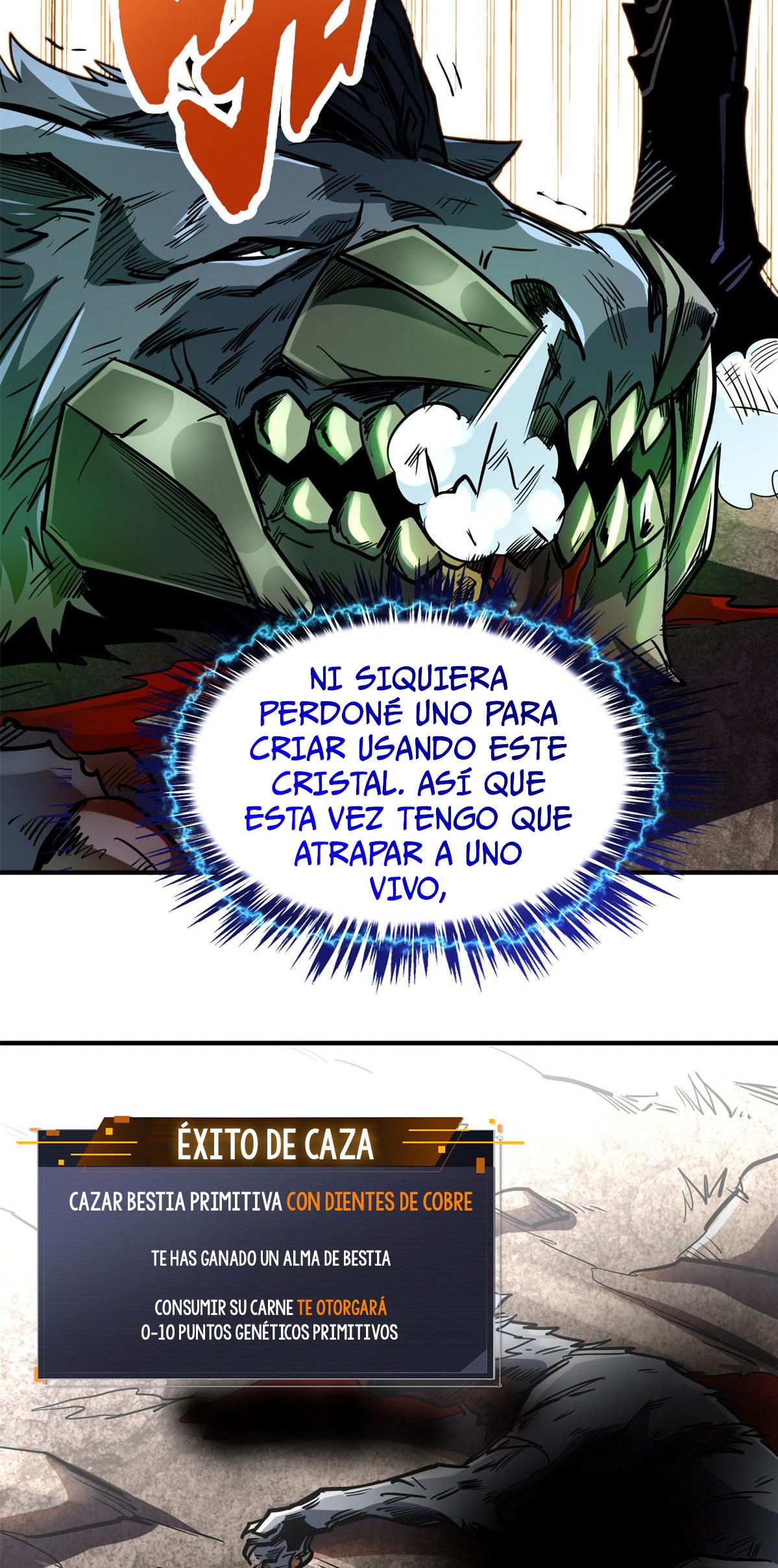 Super Genes de Dios capítulo 4 página 9