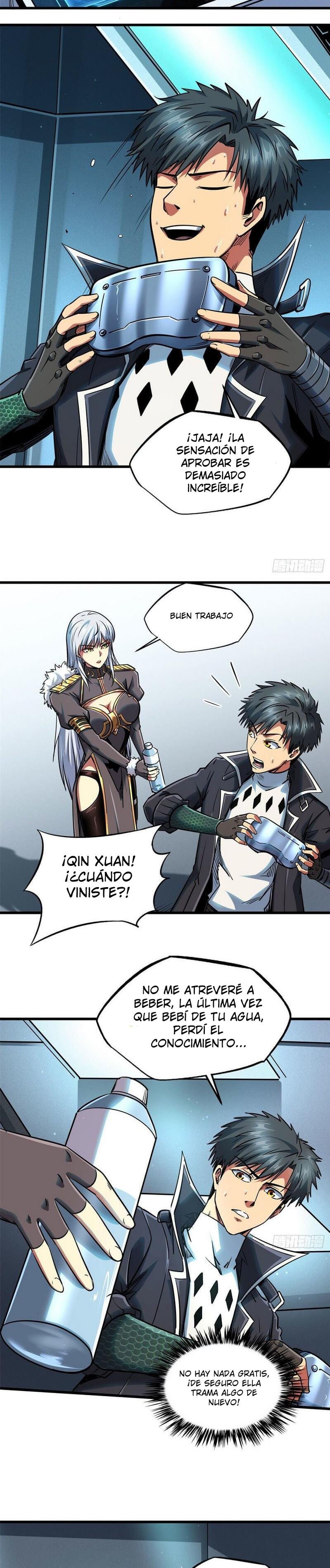 Super Genes de Dios capítulo 40 página 10