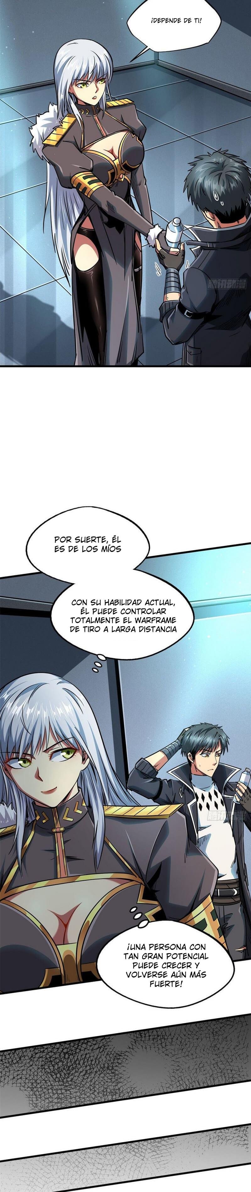 Super Genes de Dios capítulo 40 página 11