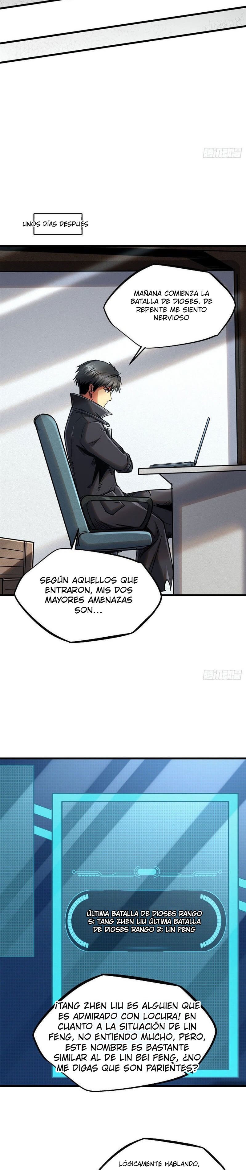 Super Genes de Dios capítulo 40 página 12