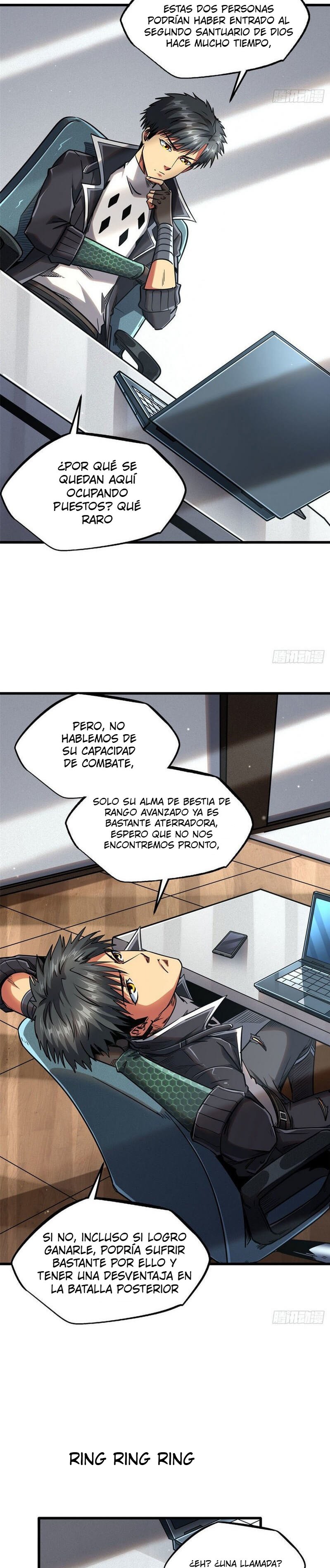 Super Genes de Dios capítulo 40 página 13