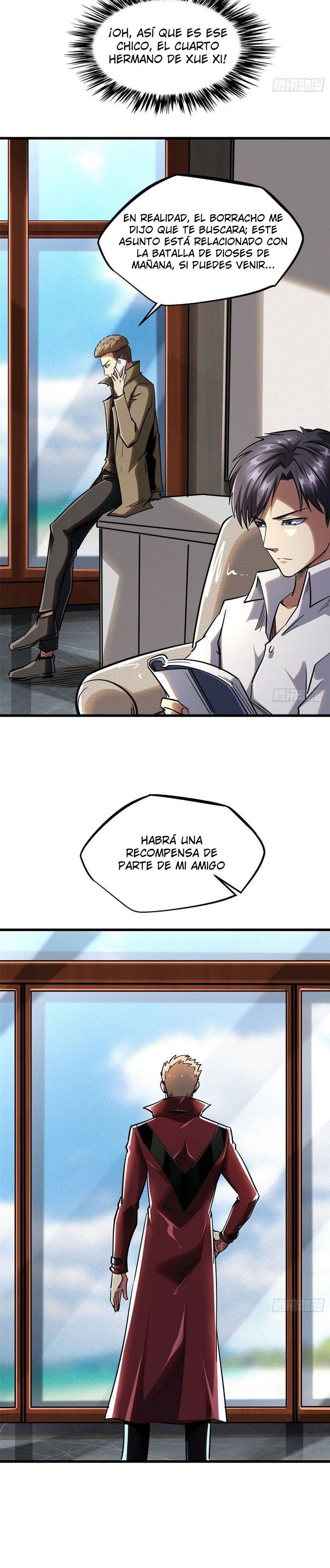 Super Genes de Dios capítulo 40 página 15