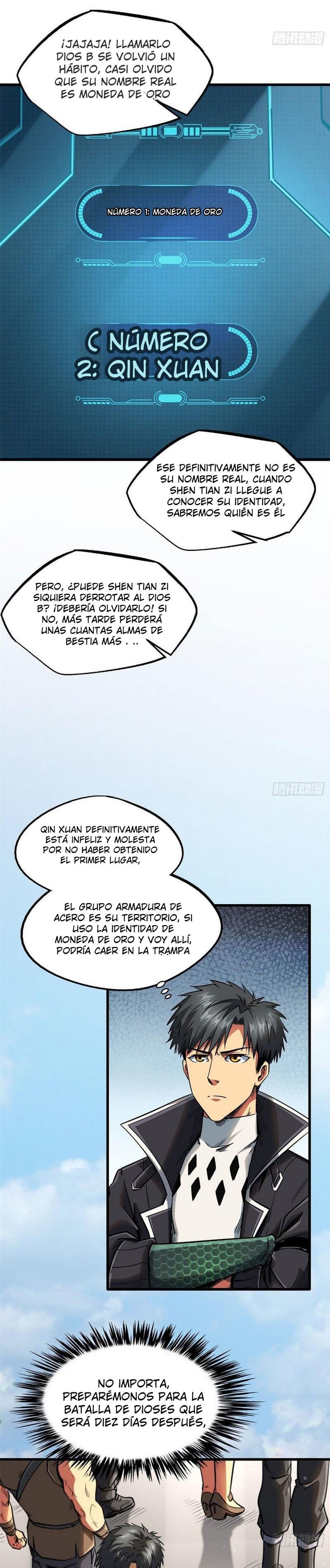 Super Genes de Dios capítulo 40 página 2