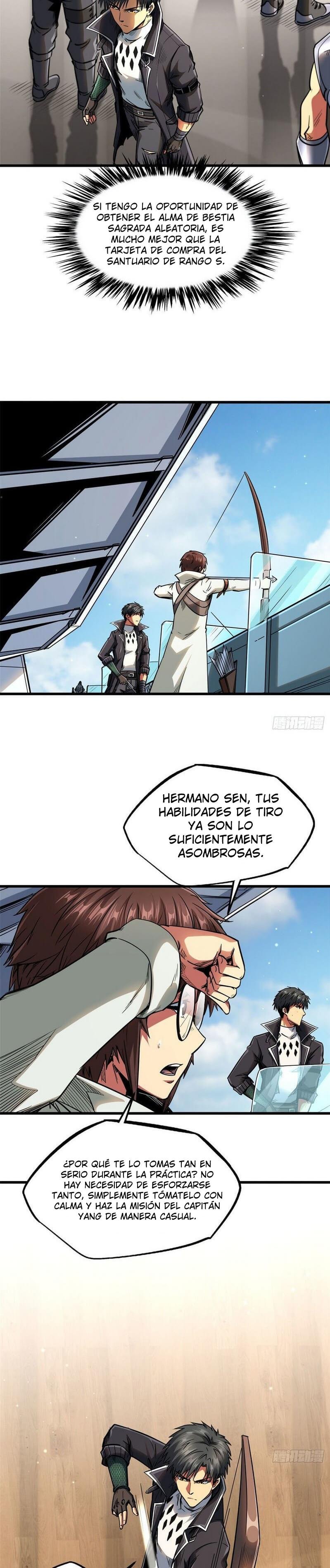 Super Genes de Dios capítulo 40 página 3