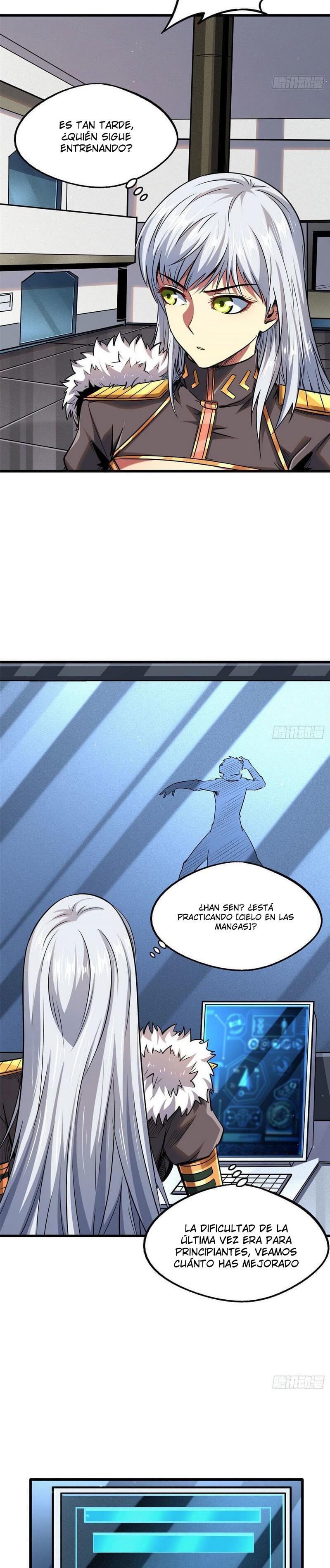 Super Genes de Dios capítulo 40 página 7