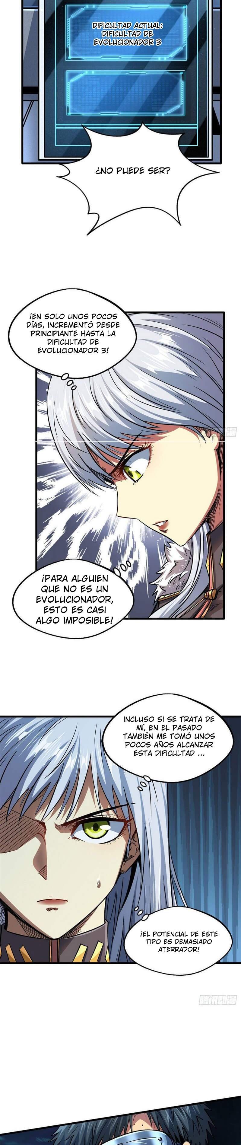 Super Genes de Dios capítulo 40 página 8