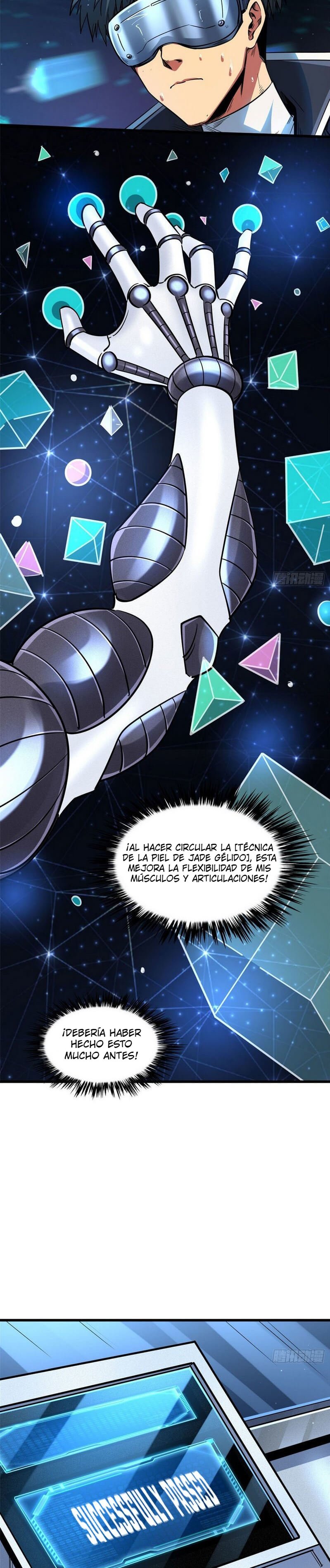 Super Genes de Dios capítulo 40 página 9