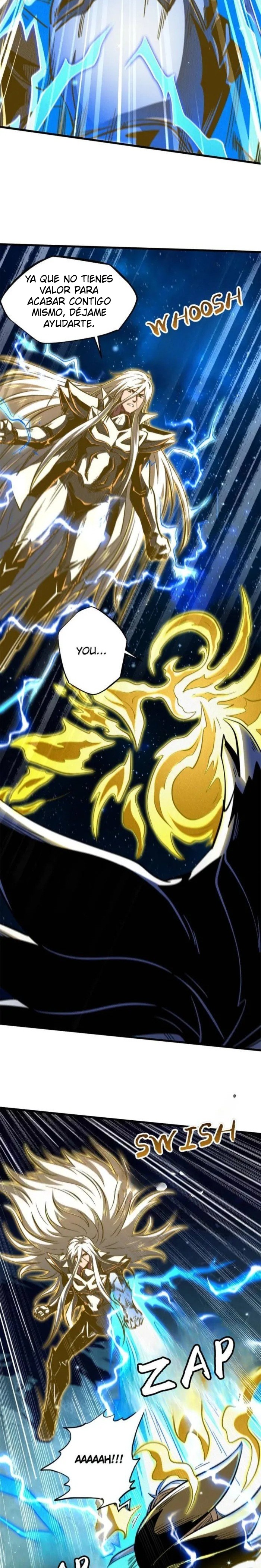 Super Genes de Dios capítulo 401 página 6