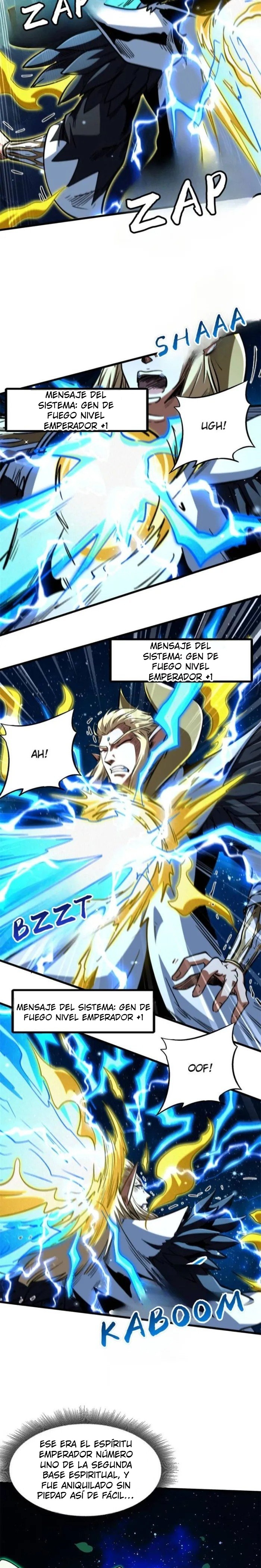 Super Genes de Dios capítulo 401 página 7
