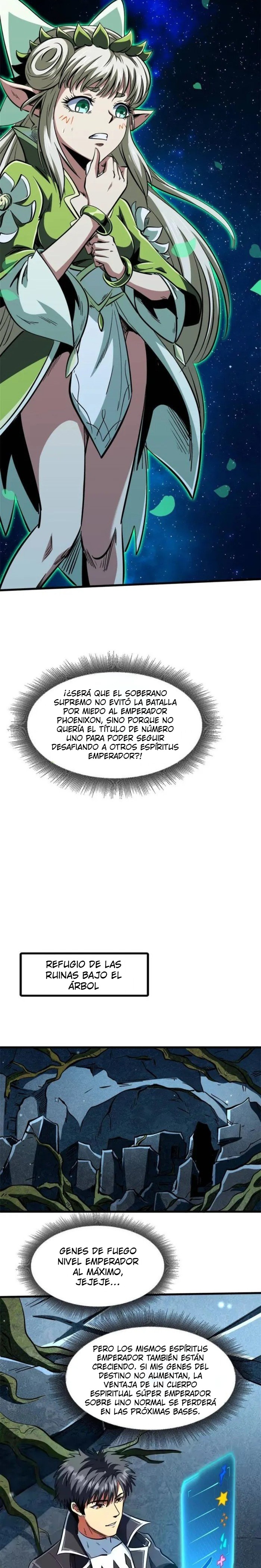 Super Genes de Dios capítulo 401 página 8