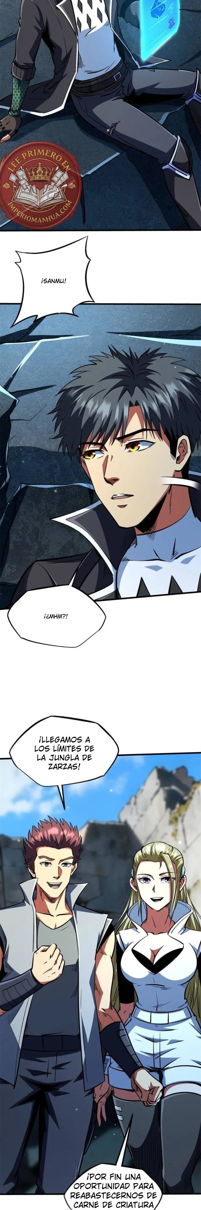 Super Genes de Dios capítulo 401 página 9