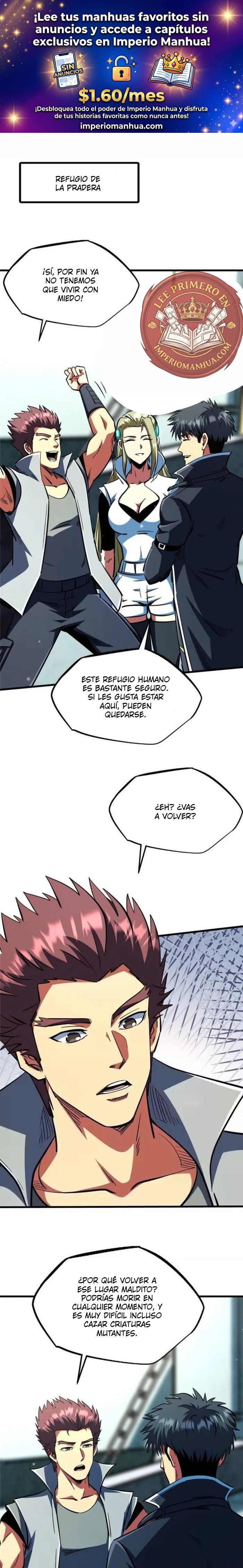 Super Genes de Dios capítulo 402 página 1