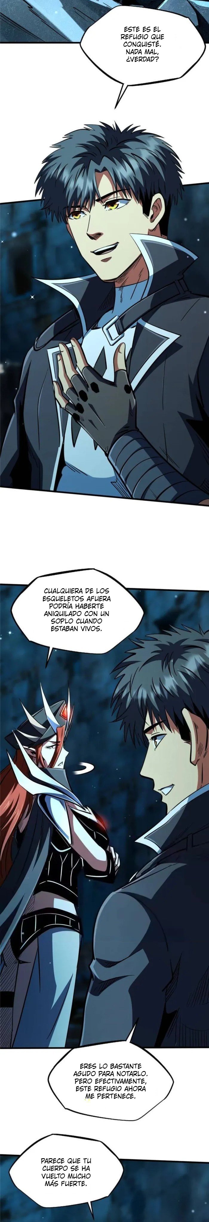 Super Genes de Dios capítulo 402 página 12