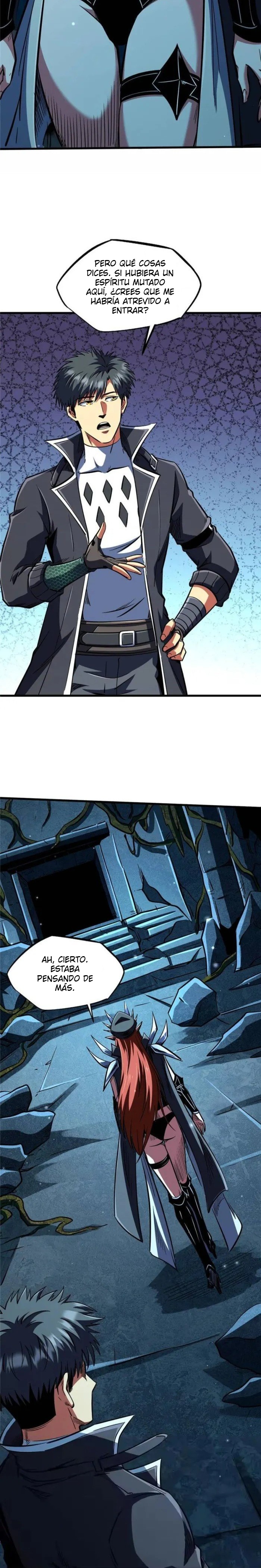 Super Genes de Dios capítulo 402 página 14