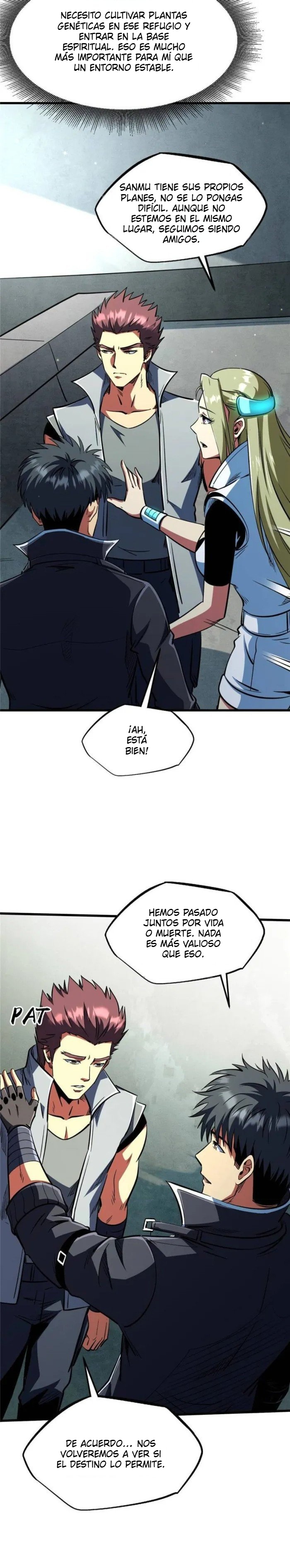 Super Genes de Dios capítulo 402 página 3