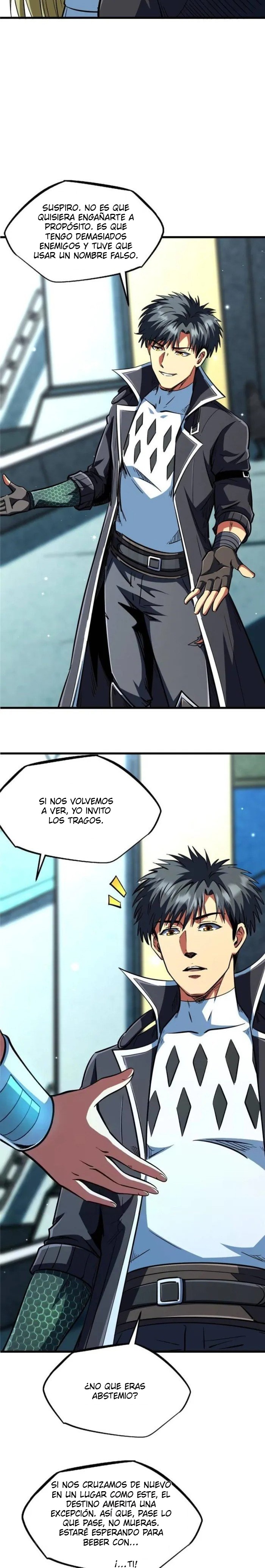Super Genes de Dios capítulo 402 página 6