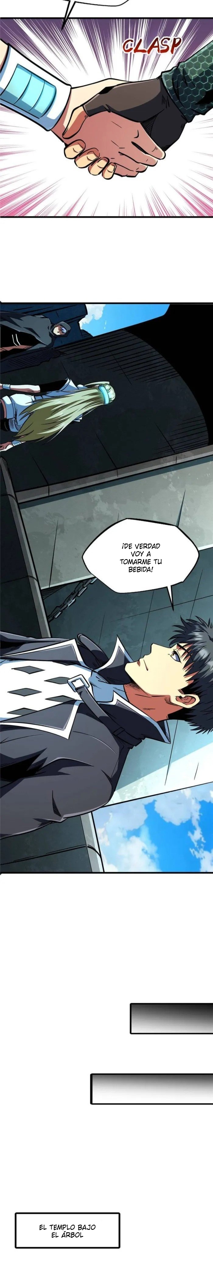 Super Genes de Dios capítulo 402 página 7