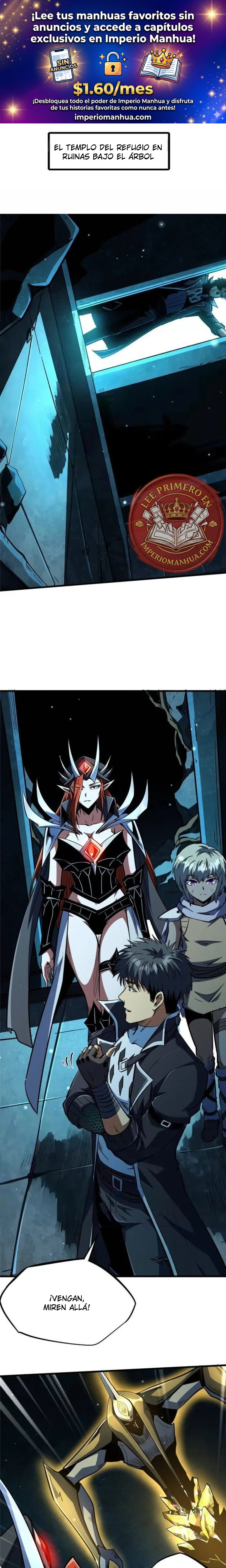 Super Genes de Dios capítulo 403 página 1