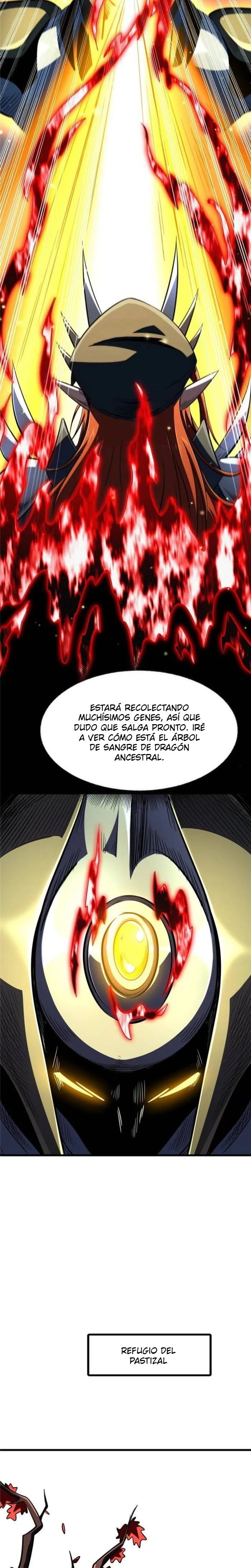 Super Genes de Dios capítulo 403 página 12