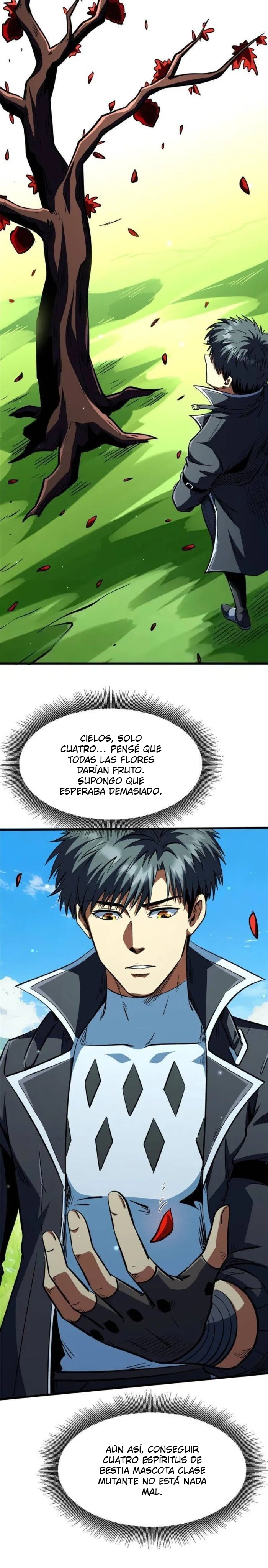 Super Genes de Dios capítulo 403 página 13